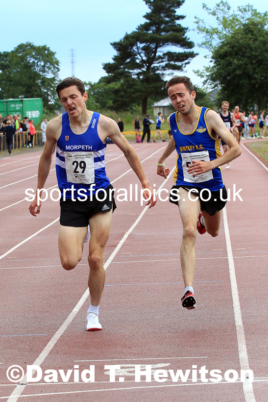 3000 metres, 2022 NEGP Monkton No 4, June 29th. Photo: David T. Hewitson/Sports for All Pics